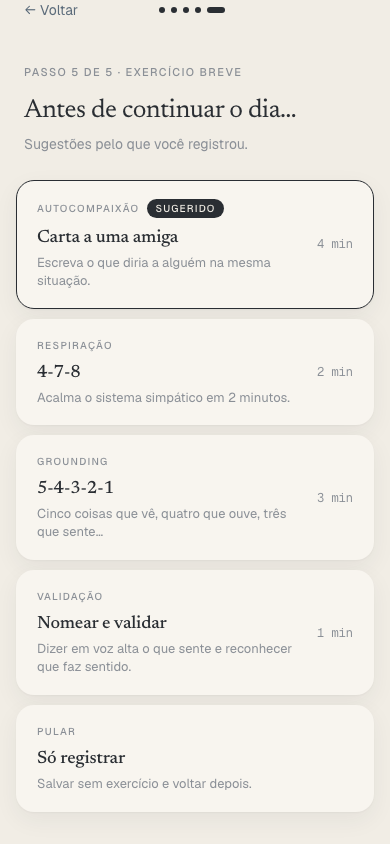 Exercícios sugeridos