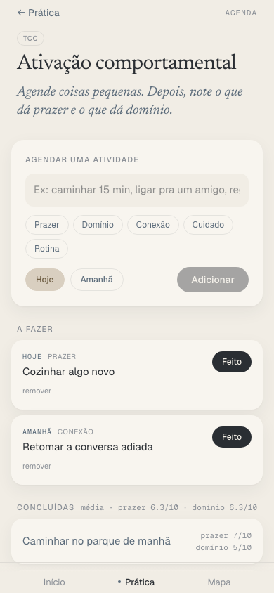 Ativação comportamental